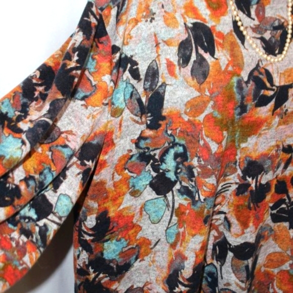 Zac & Rachel Women Long Sleeve Floral Top - Picture 4 of 13